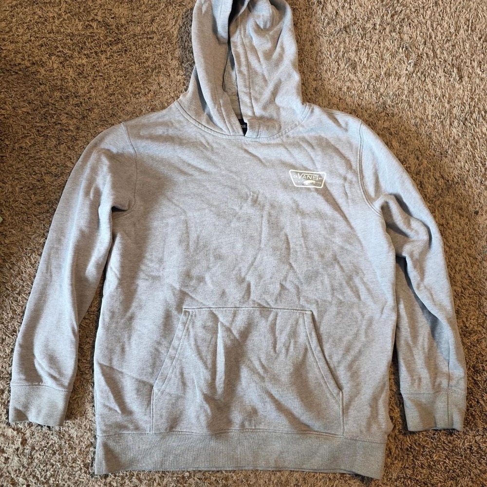 Vans Gray Hoodie